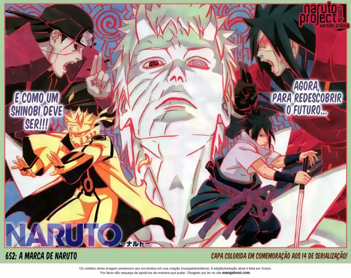 Read Naruto PT Manga Online