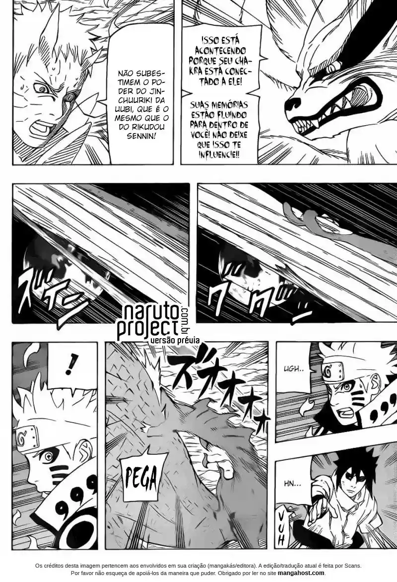 Read Naruto PT Manga Online