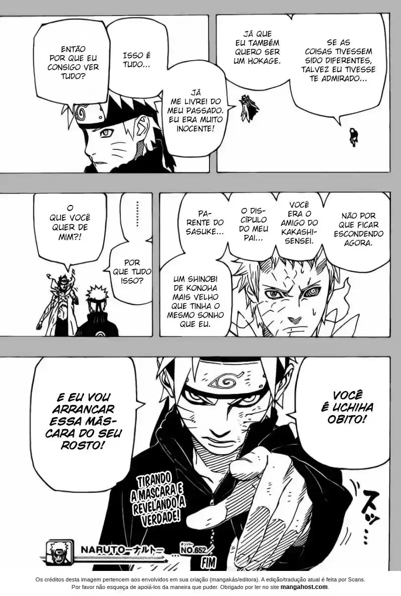 Read Naruto PT Manga Online
