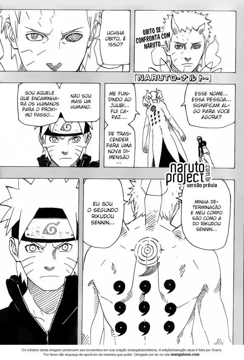 Read Naruto PT Manga Online