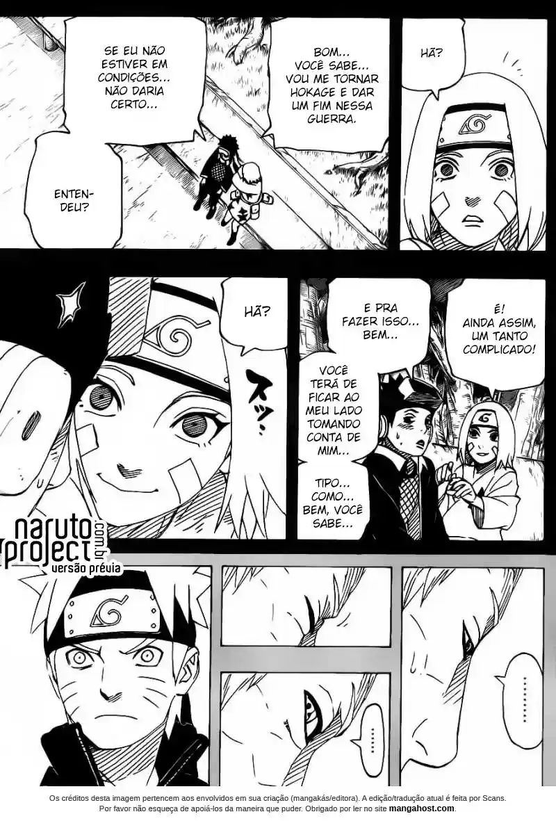Read Naruto PT Manga Online