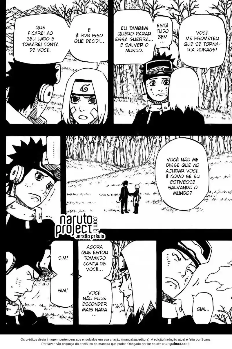 Read Naruto PT Manga Online
