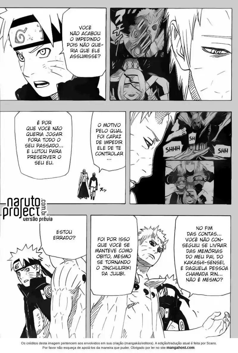 Read Naruto PT Manga Online