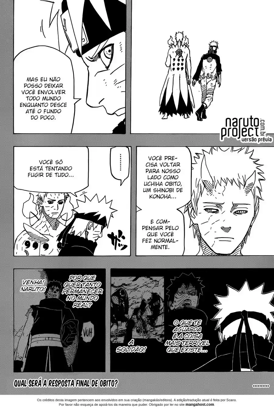 Read Naruto PT Manga Online