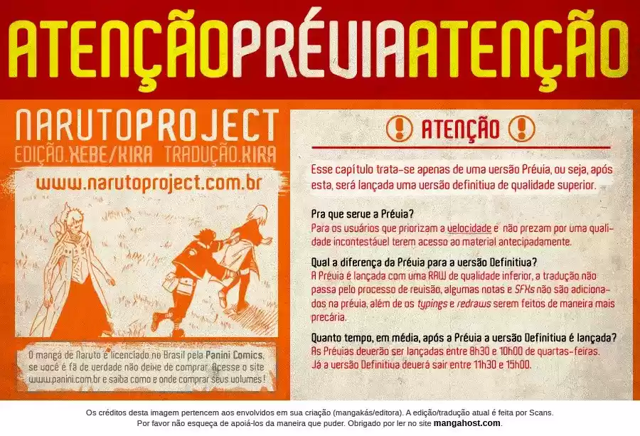 Read Naruto PT Manga Online