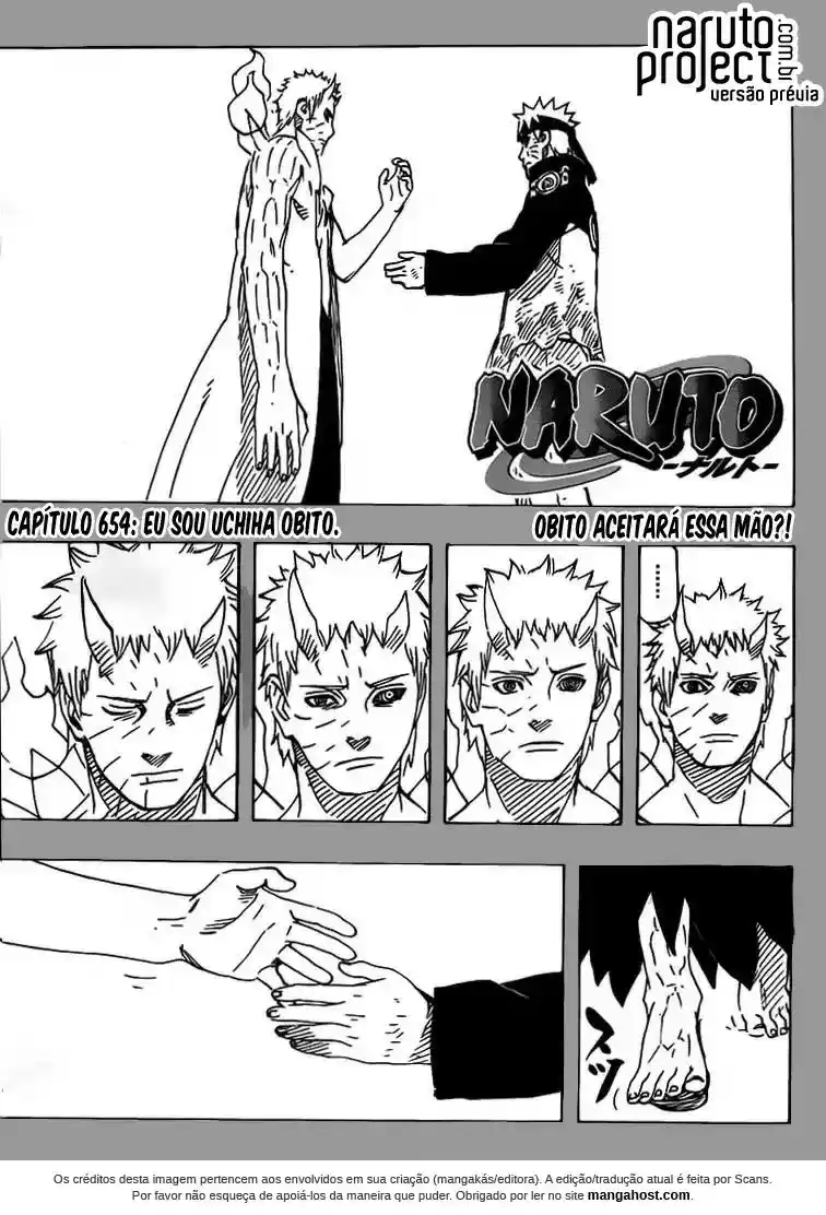 Read Naruto PT Manga Online
