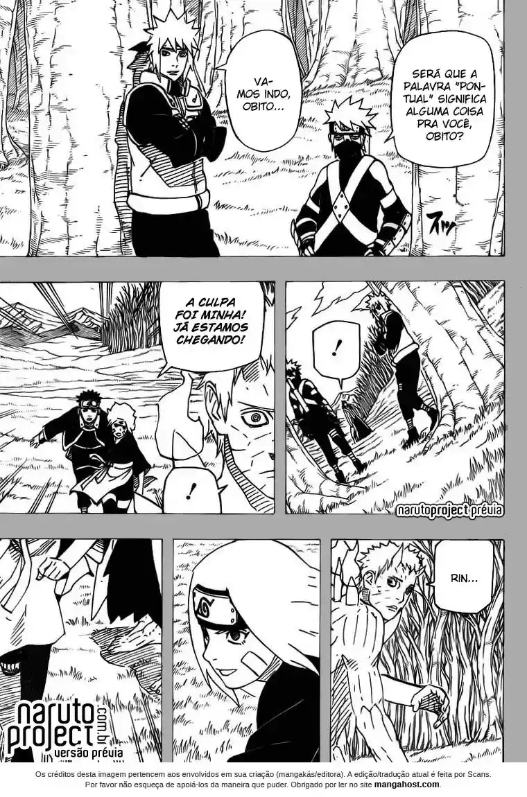 Read Naruto PT Manga Online