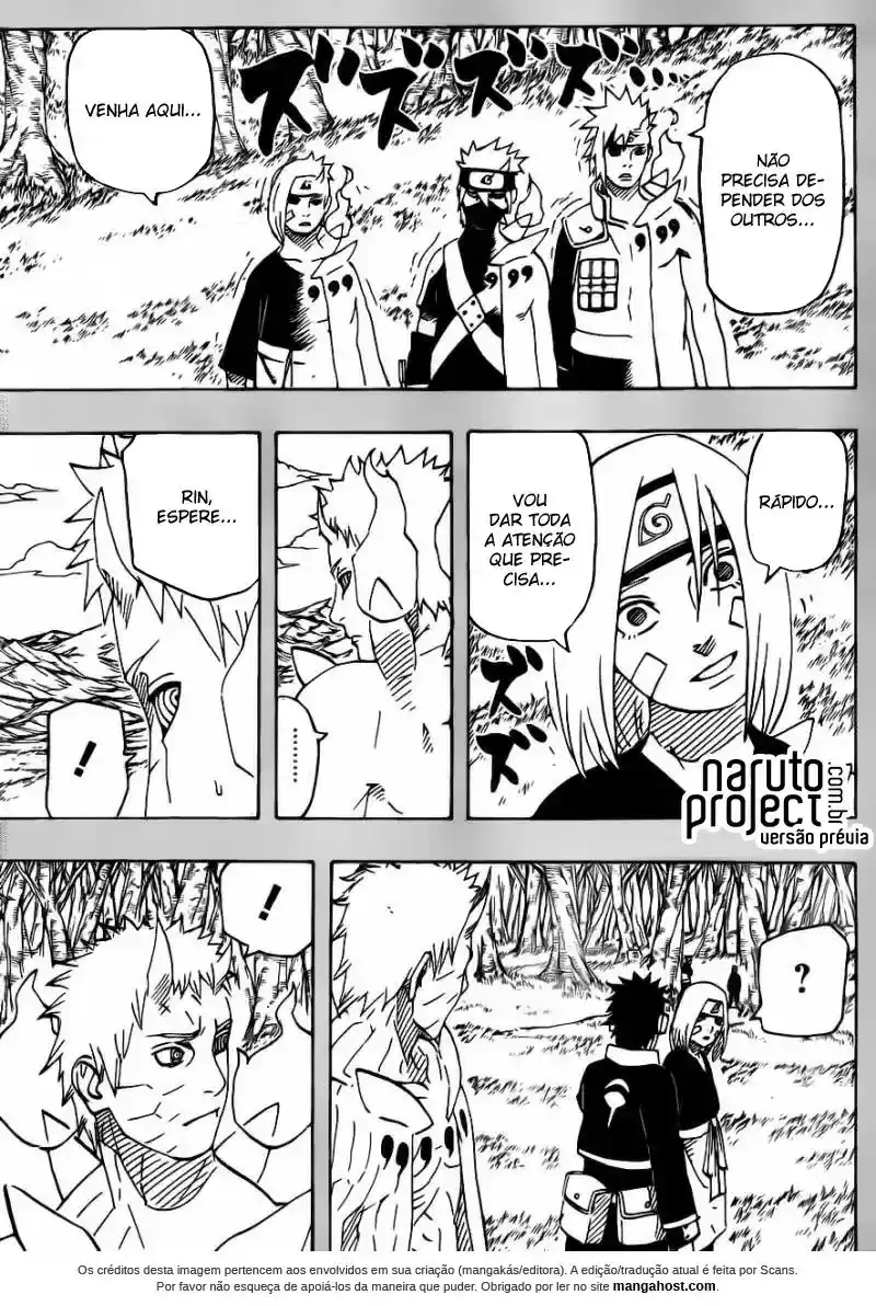Read Naruto PT Manga Online