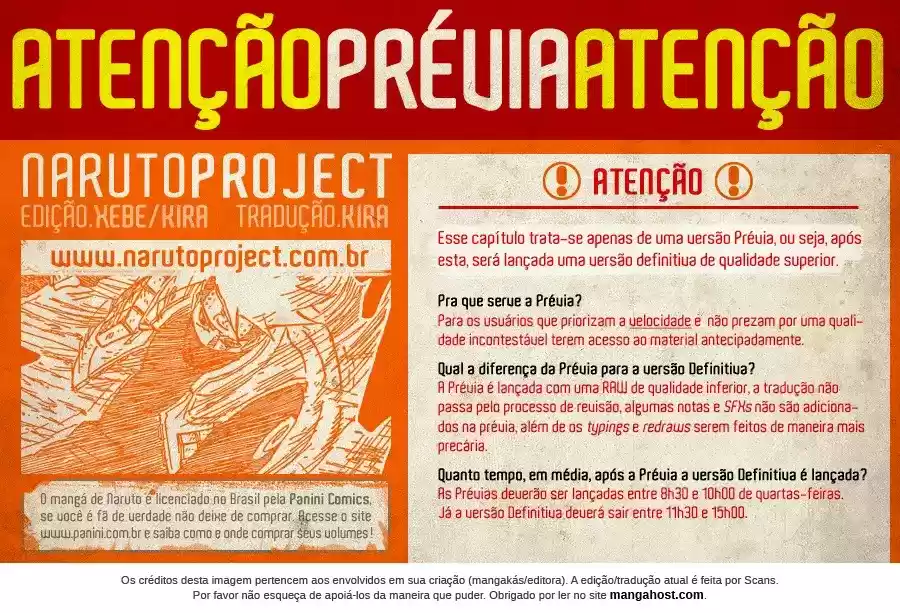 Read Naruto PT Manga Online