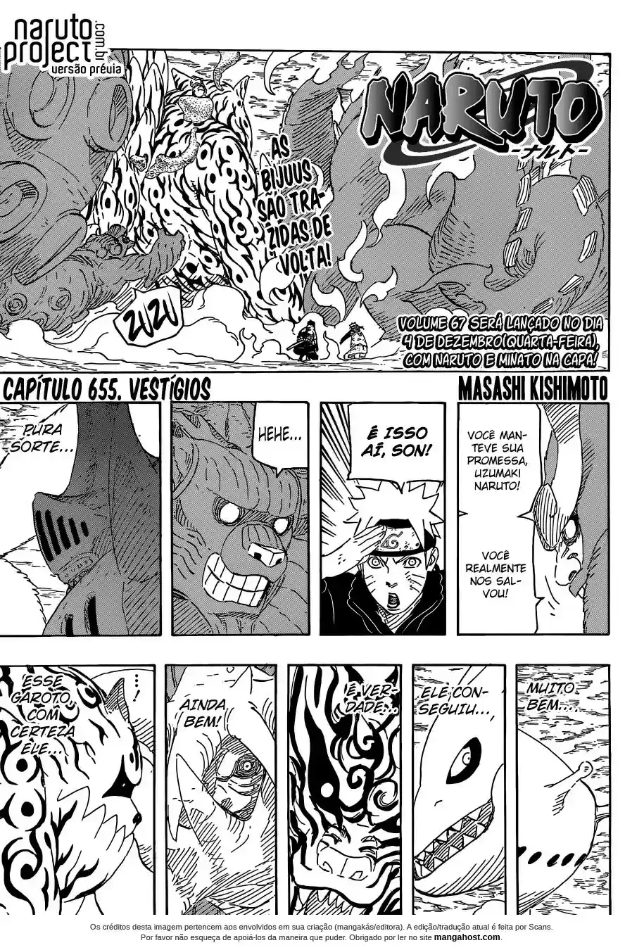 Read Naruto PT Manga Online