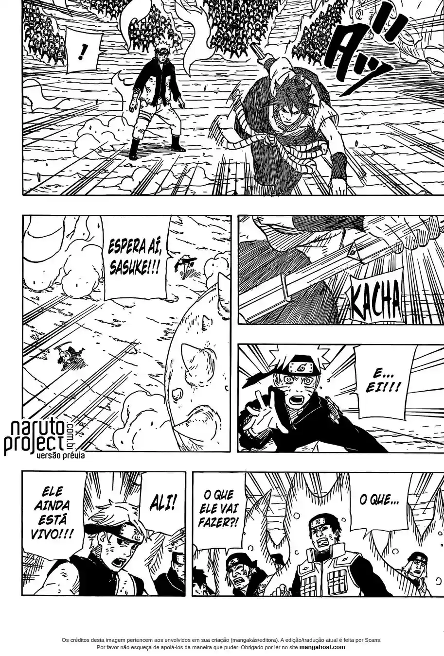 Read Naruto PT Manga Online