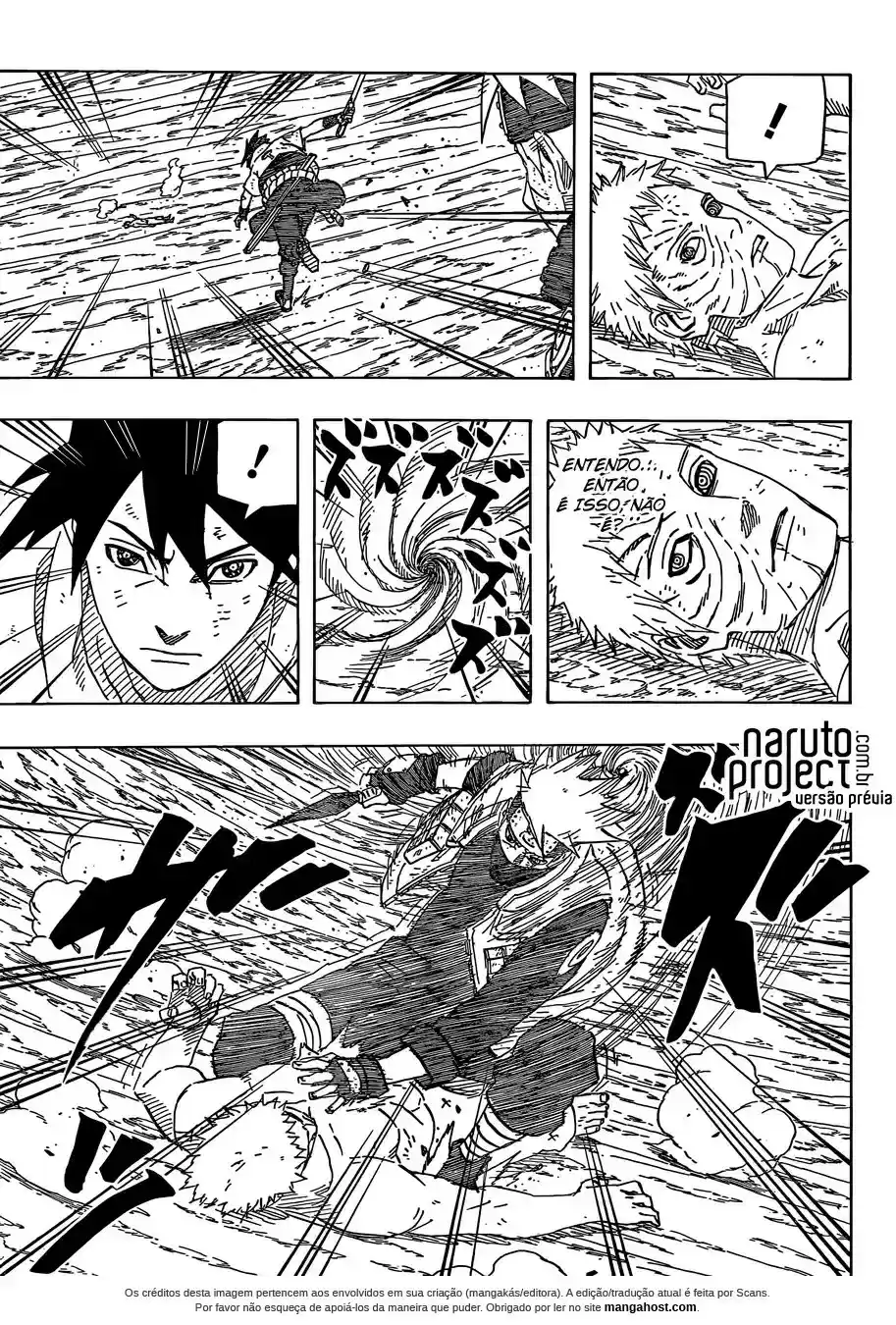Read Naruto PT Manga Online