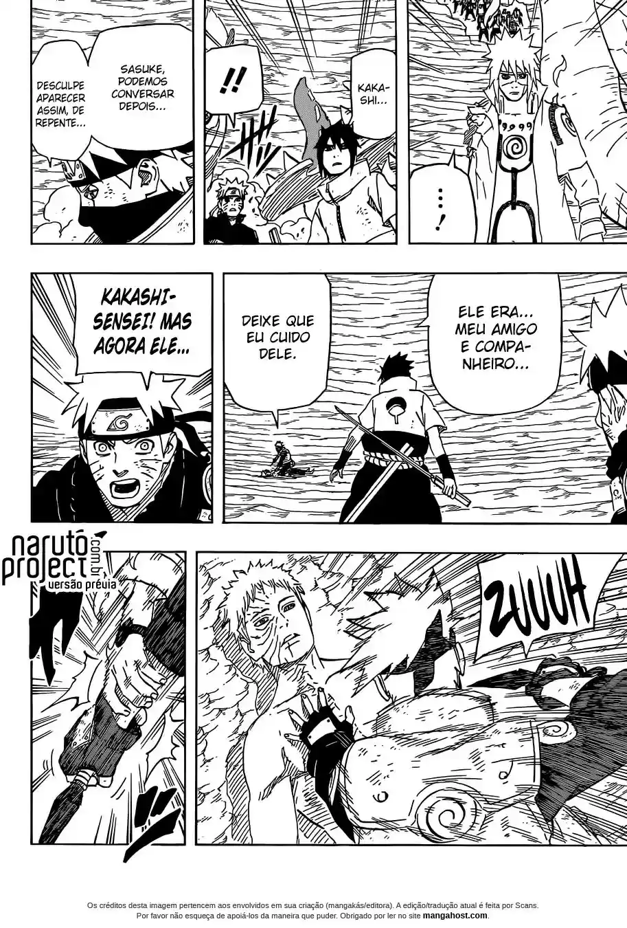 Read Naruto PT Manga Online