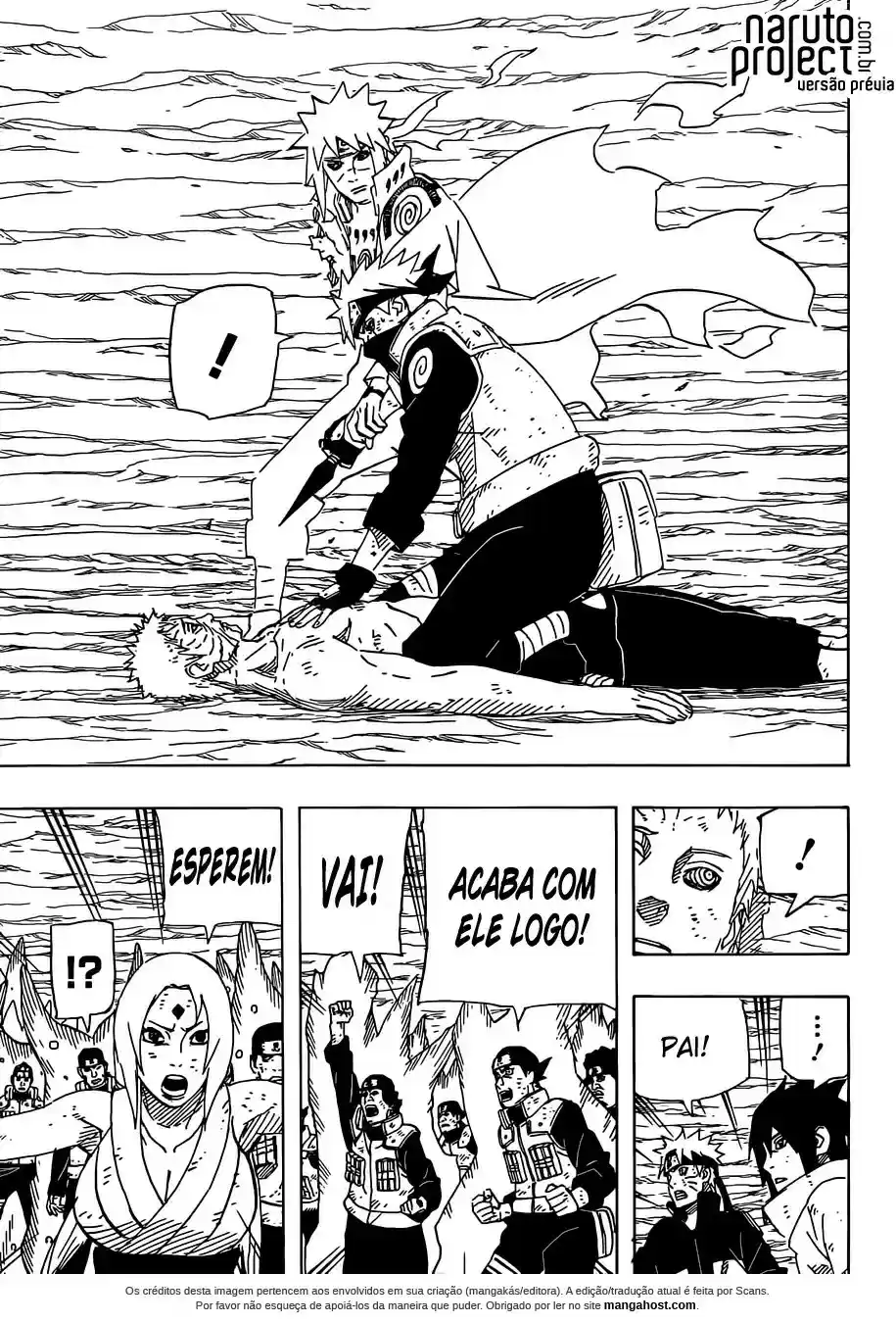 Read Naruto PT Manga Online