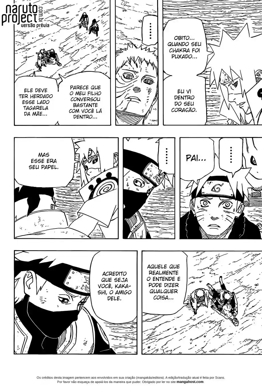Read Naruto PT Manga Online