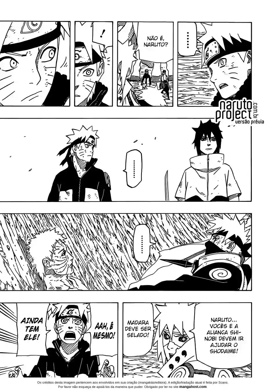 Read Naruto PT Manga Online