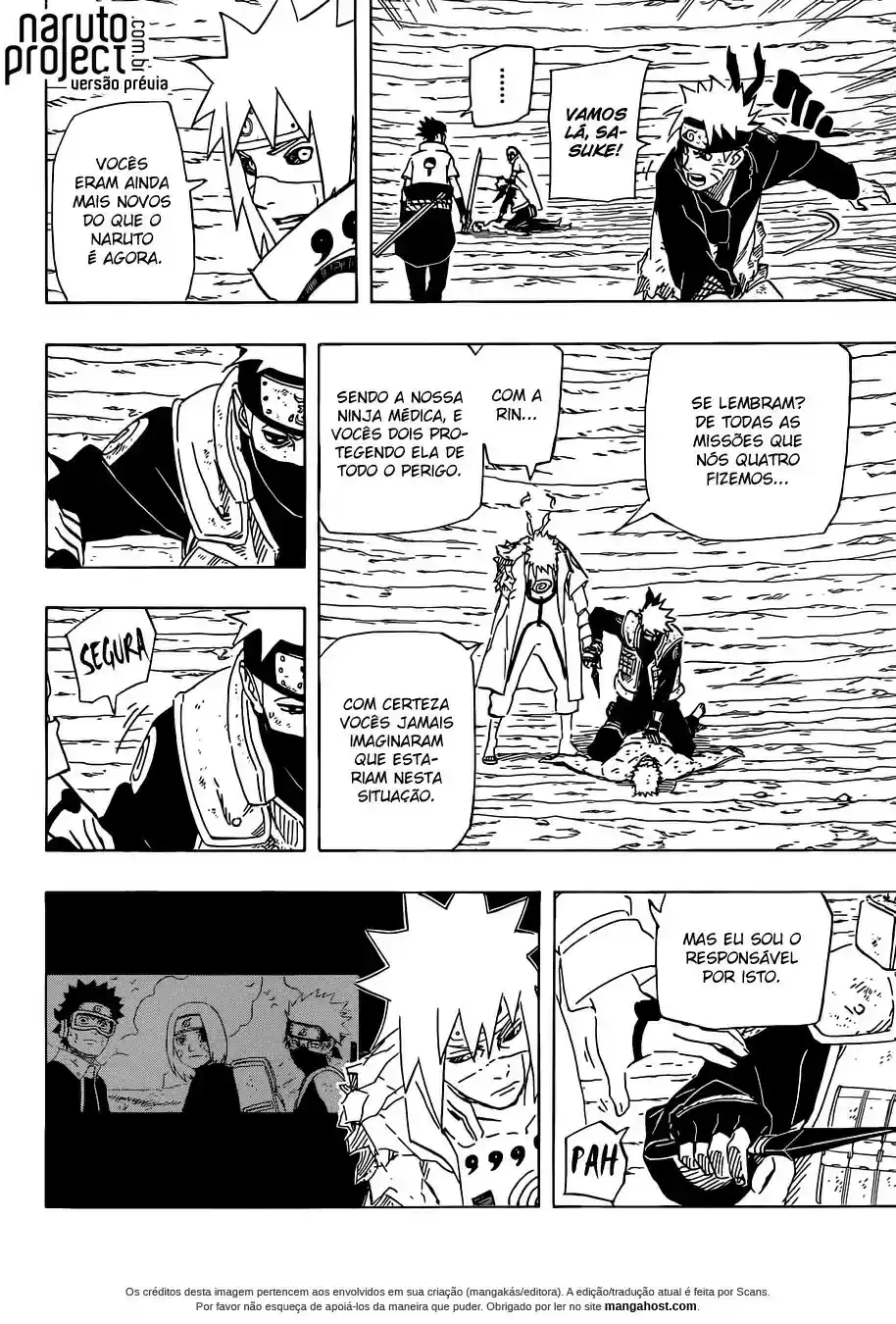 Read Naruto PT Manga Online