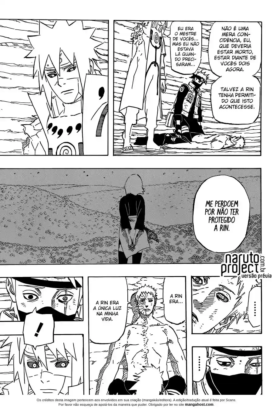 Read Naruto PT Manga Online