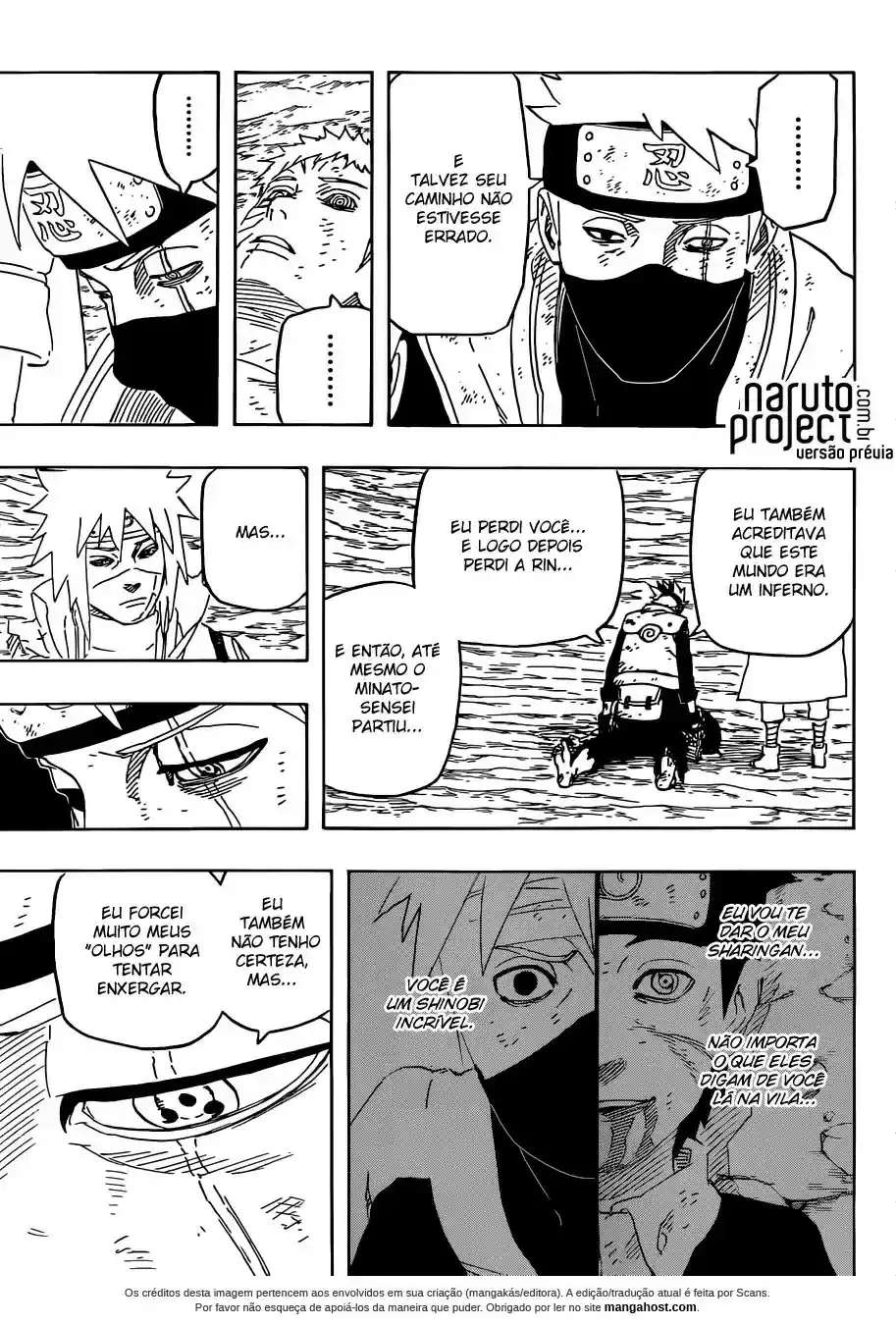 Read Naruto PT Manga Online