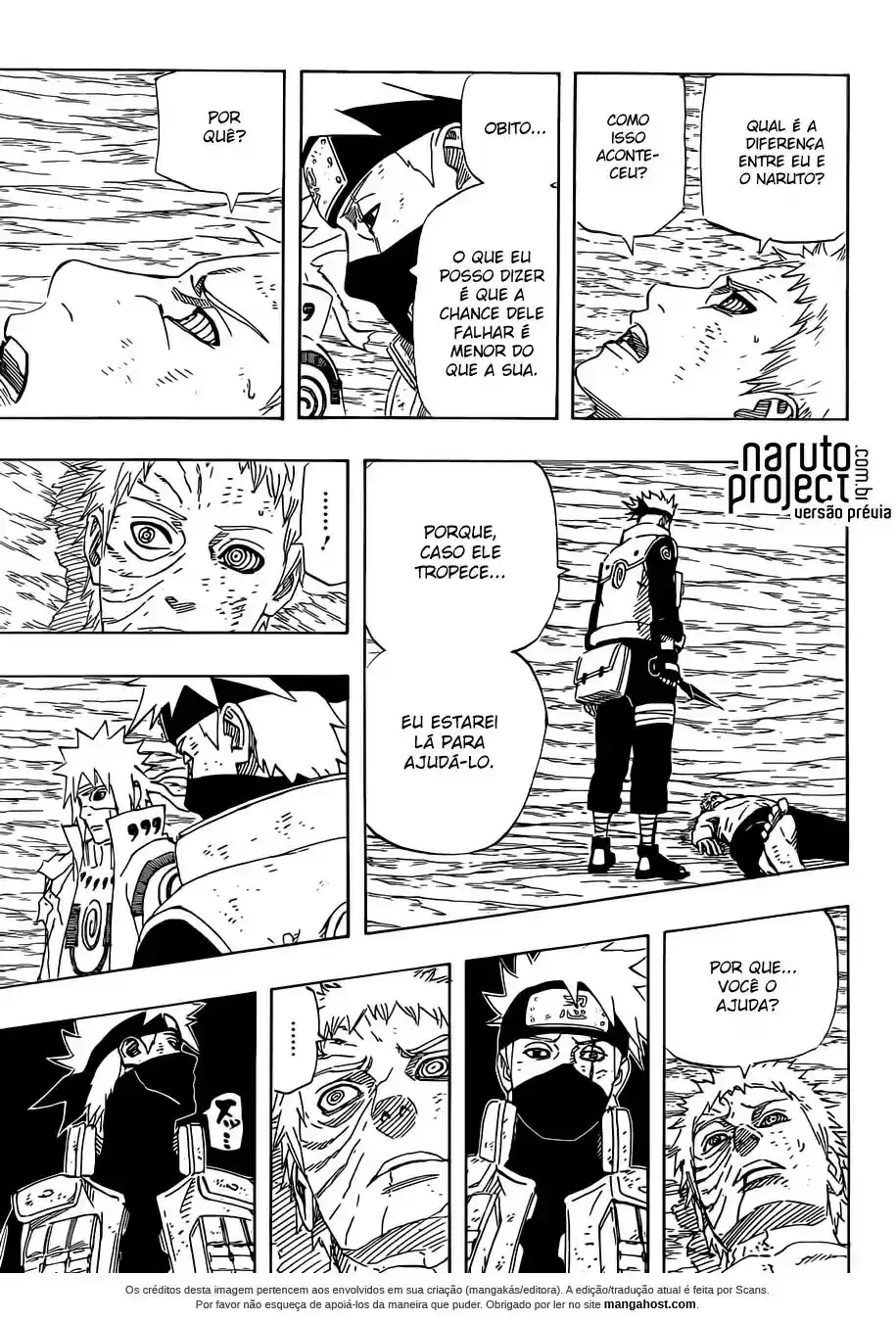 Read Naruto PT Manga Online