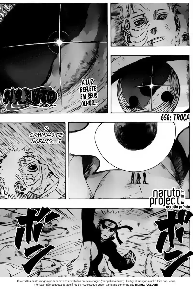 Read Naruto PT Manga Online