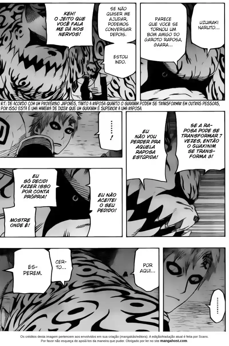 Read Naruto PT Manga Online