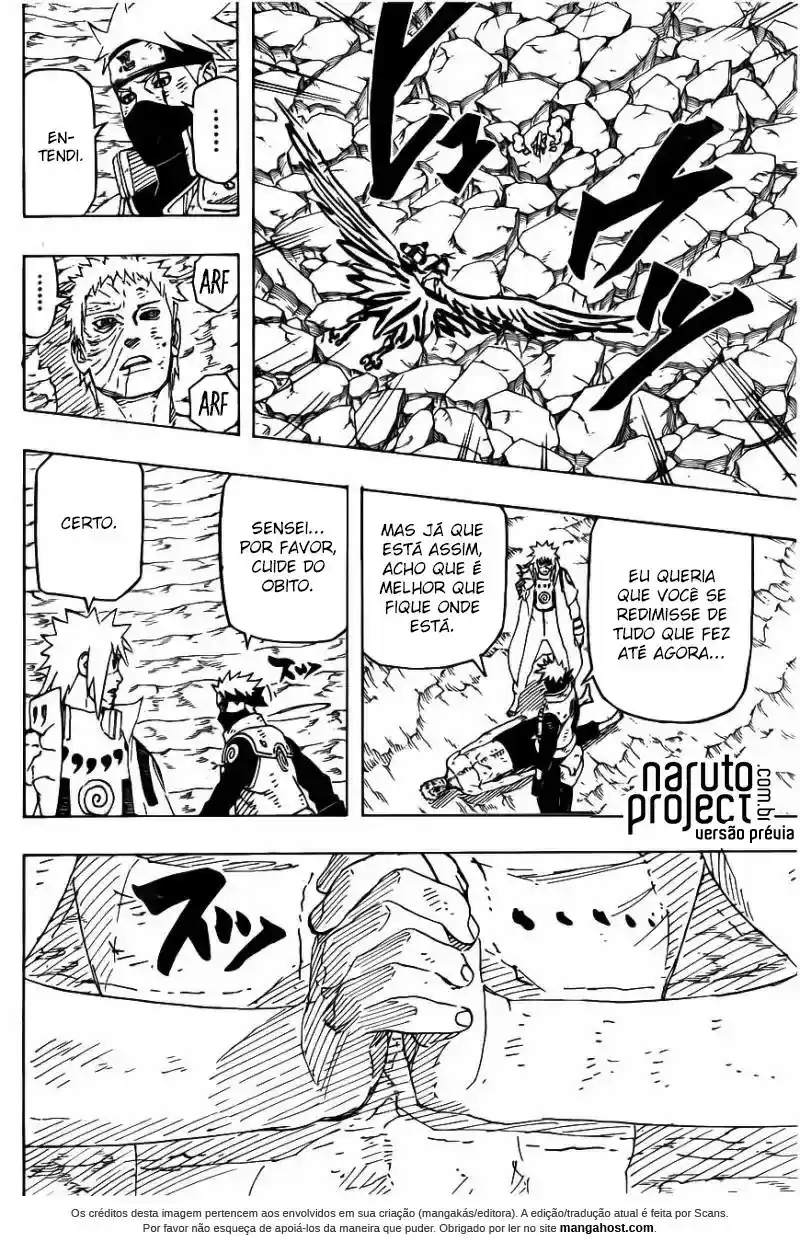 Read Naruto PT Manga Online
