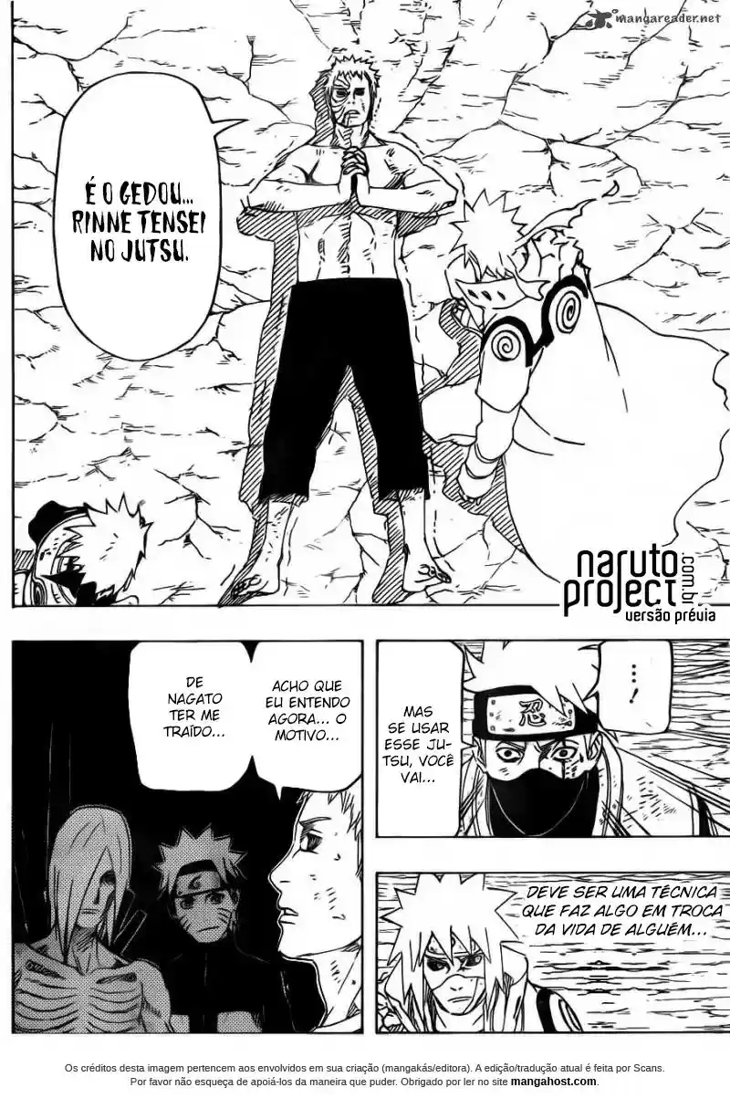 Read Naruto PT Manga Online