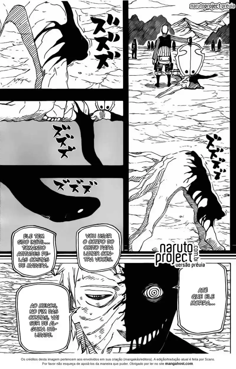 Read Naruto PT Manga Online