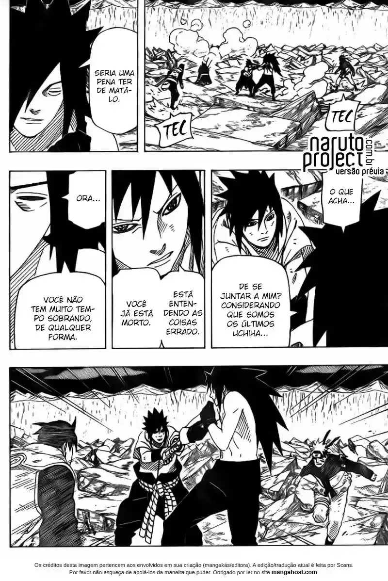 Read Naruto PT Manga Online