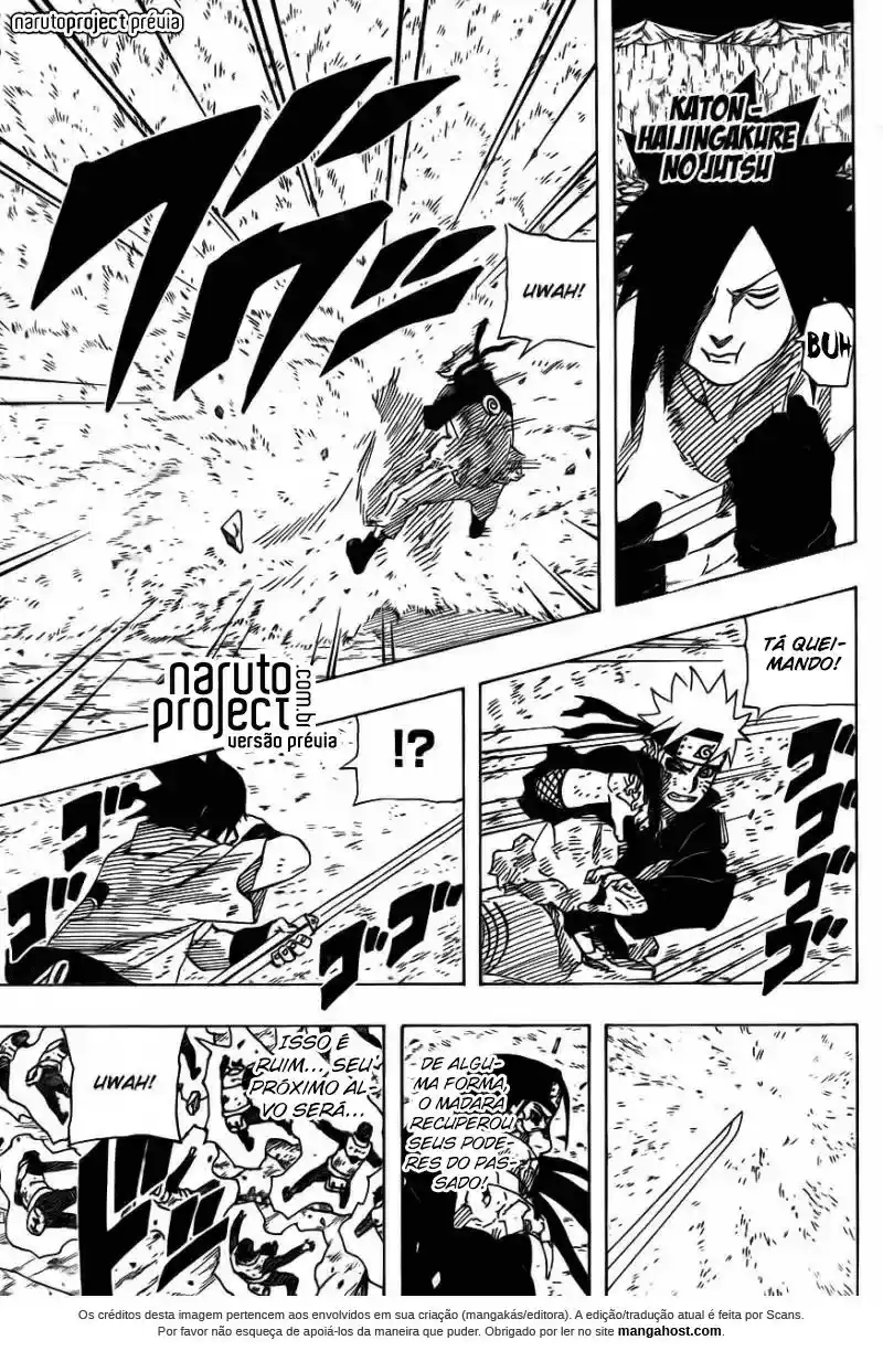 Read Naruto PT Manga Online
