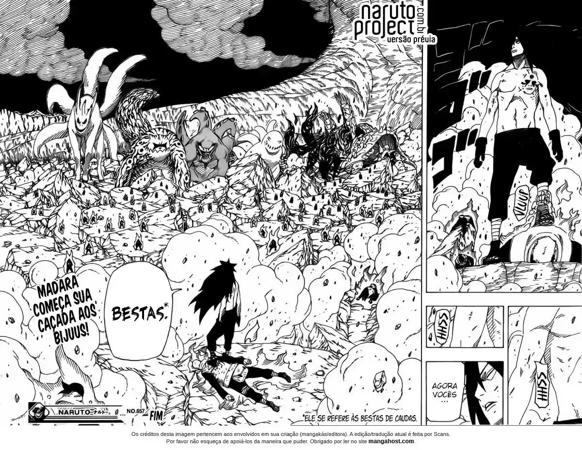 Read Naruto PT Manga Online