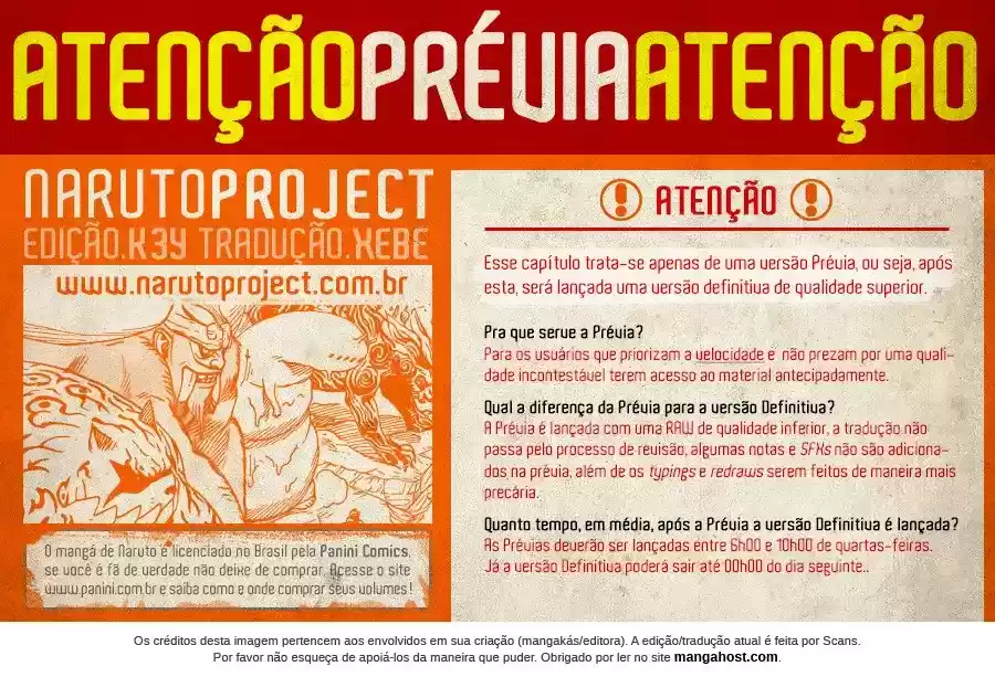 Read Naruto PT Manga Online