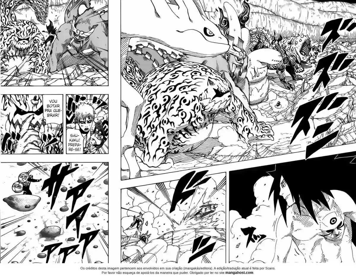 Read Naruto PT Manga Online