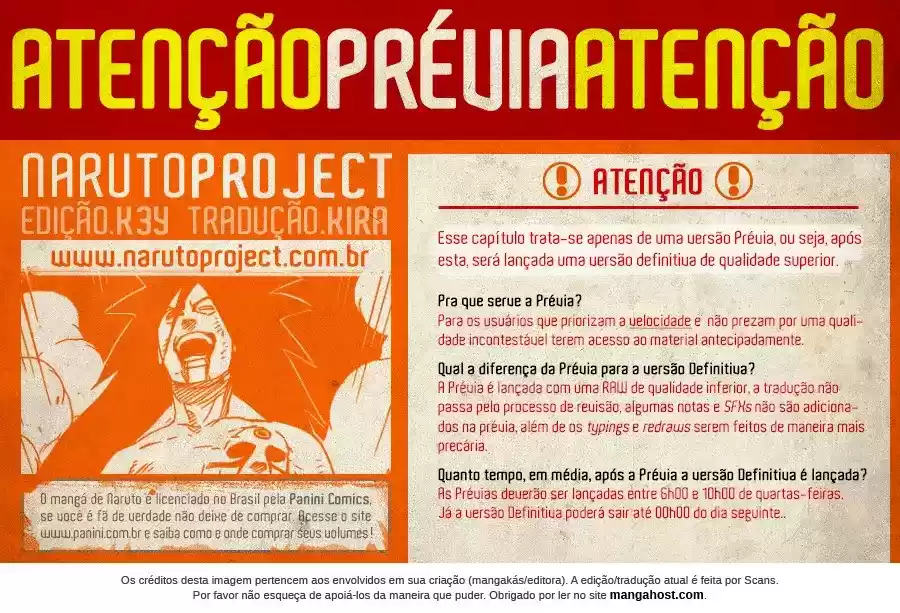 Read Naruto PT Manga Online