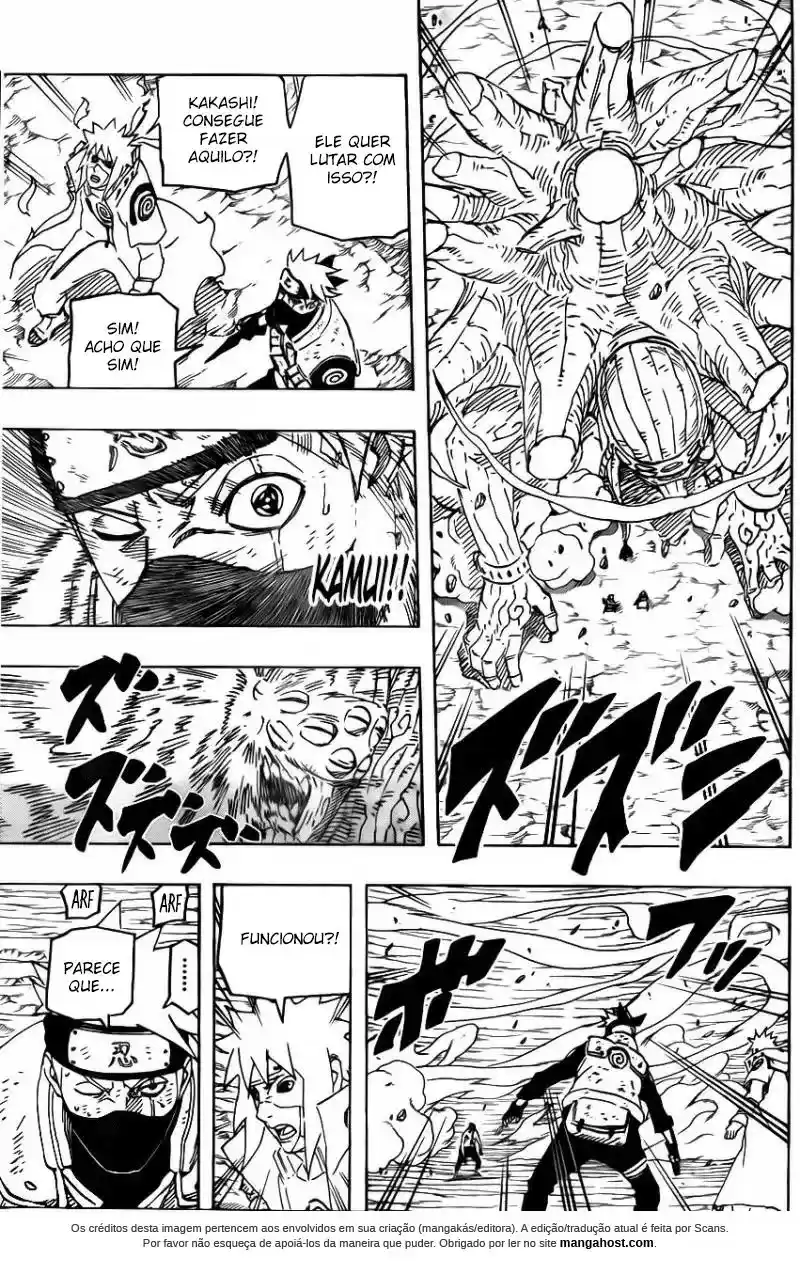 Read Naruto PT Manga Online