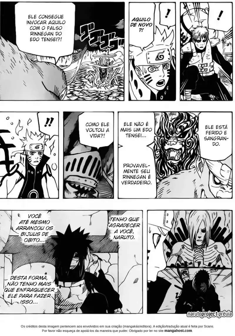 Read Naruto PT Manga Online