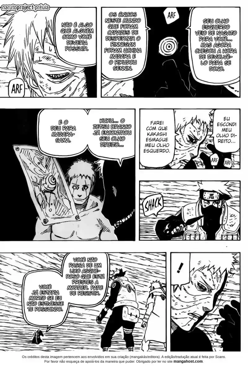 Read Naruto PT Manga Online