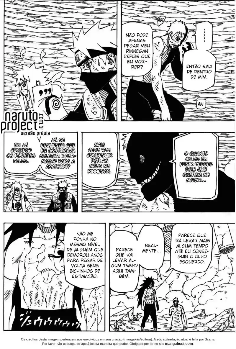 Read Naruto PT Manga Online