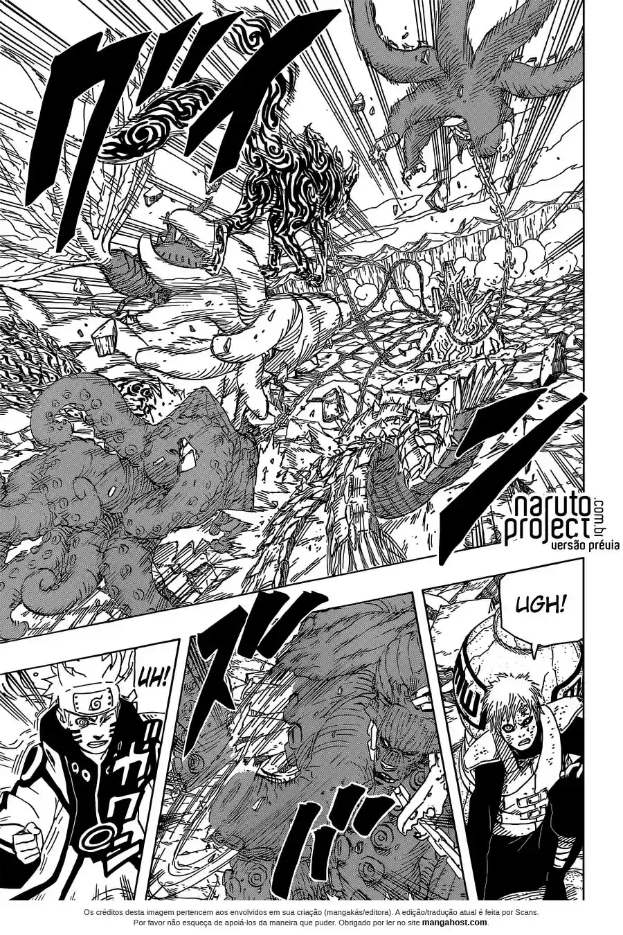 Read Naruto PT Manga Online