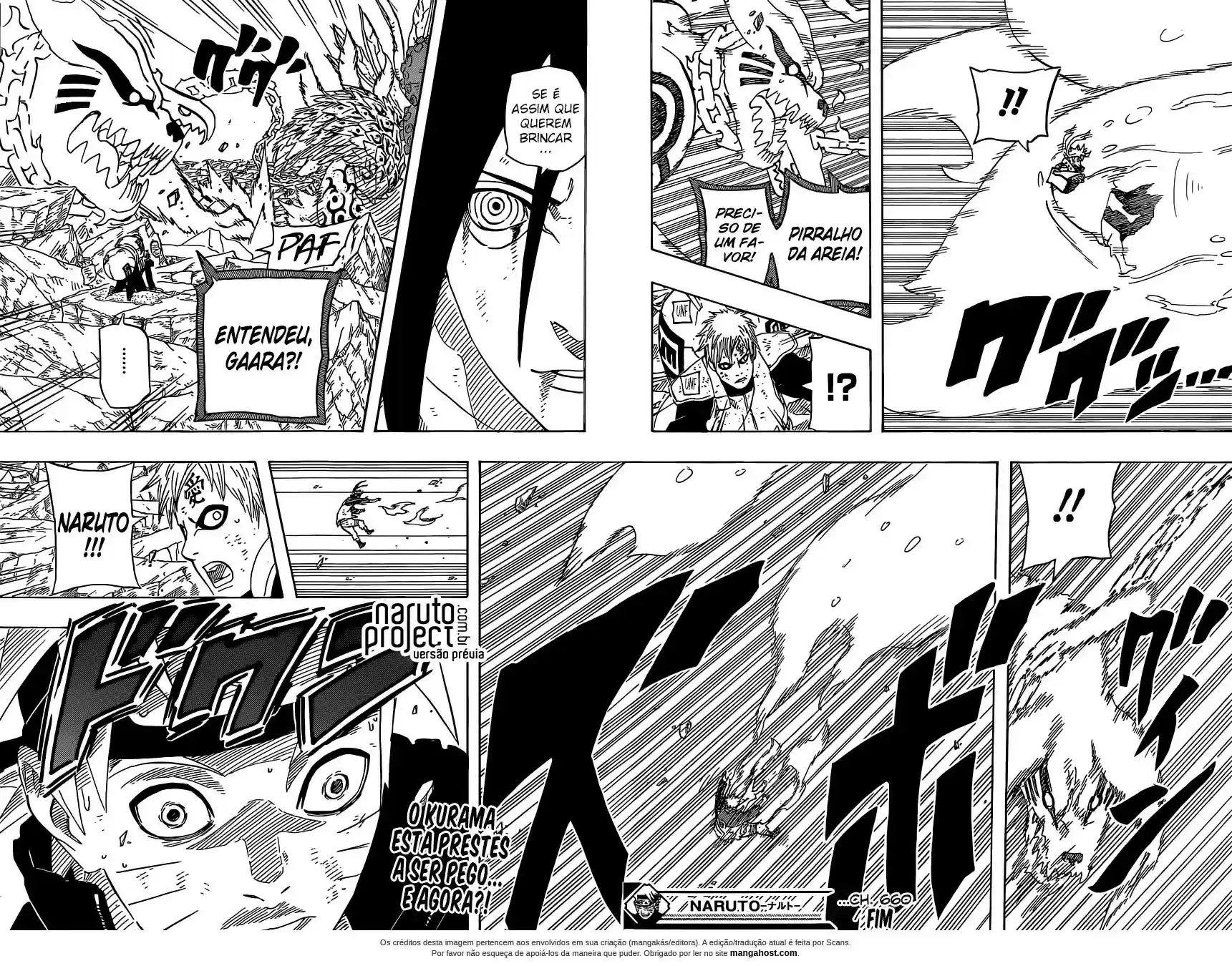 Read Naruto PT Manga Online