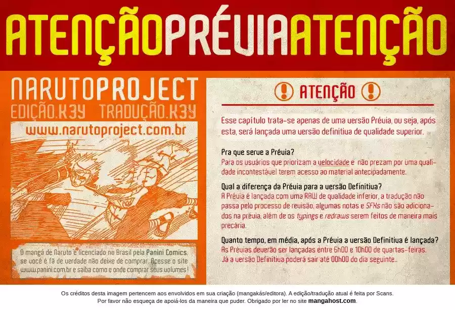 Read Naruto PT Manga Online