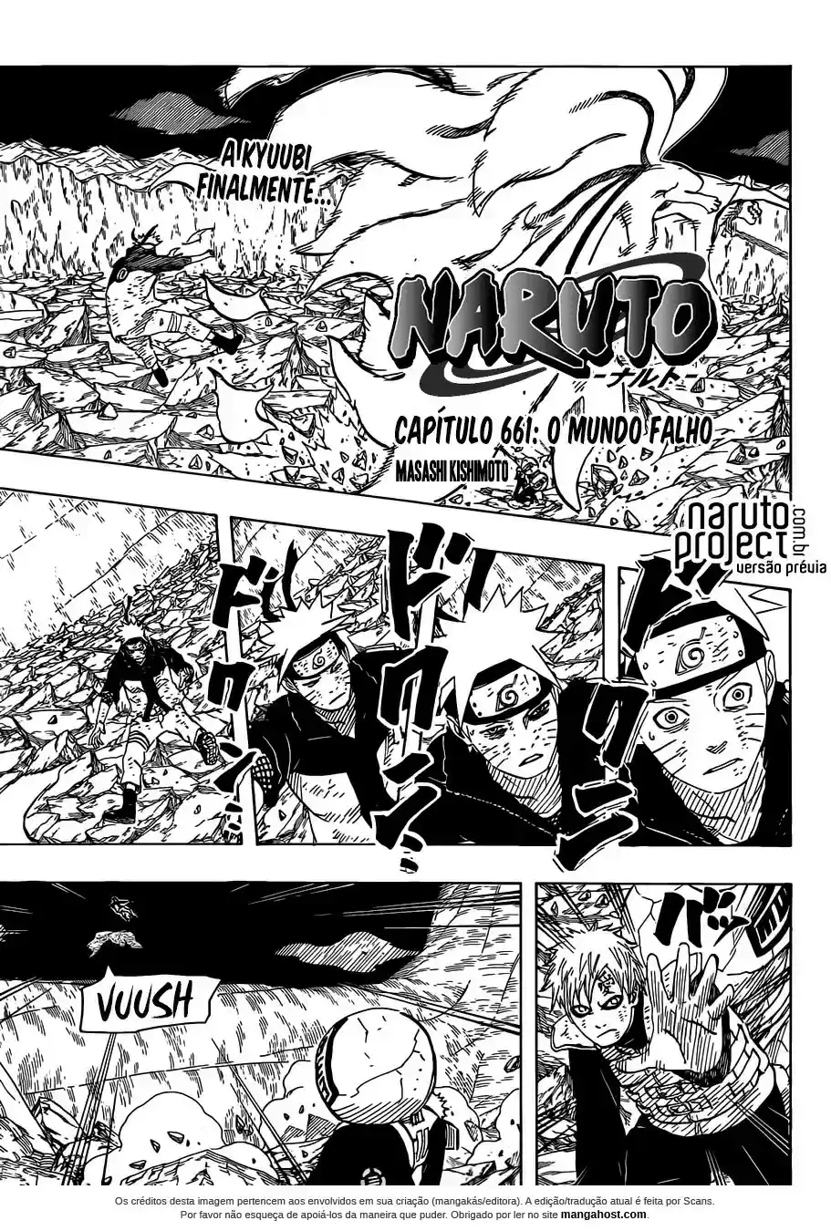 Read Naruto PT Manga Online