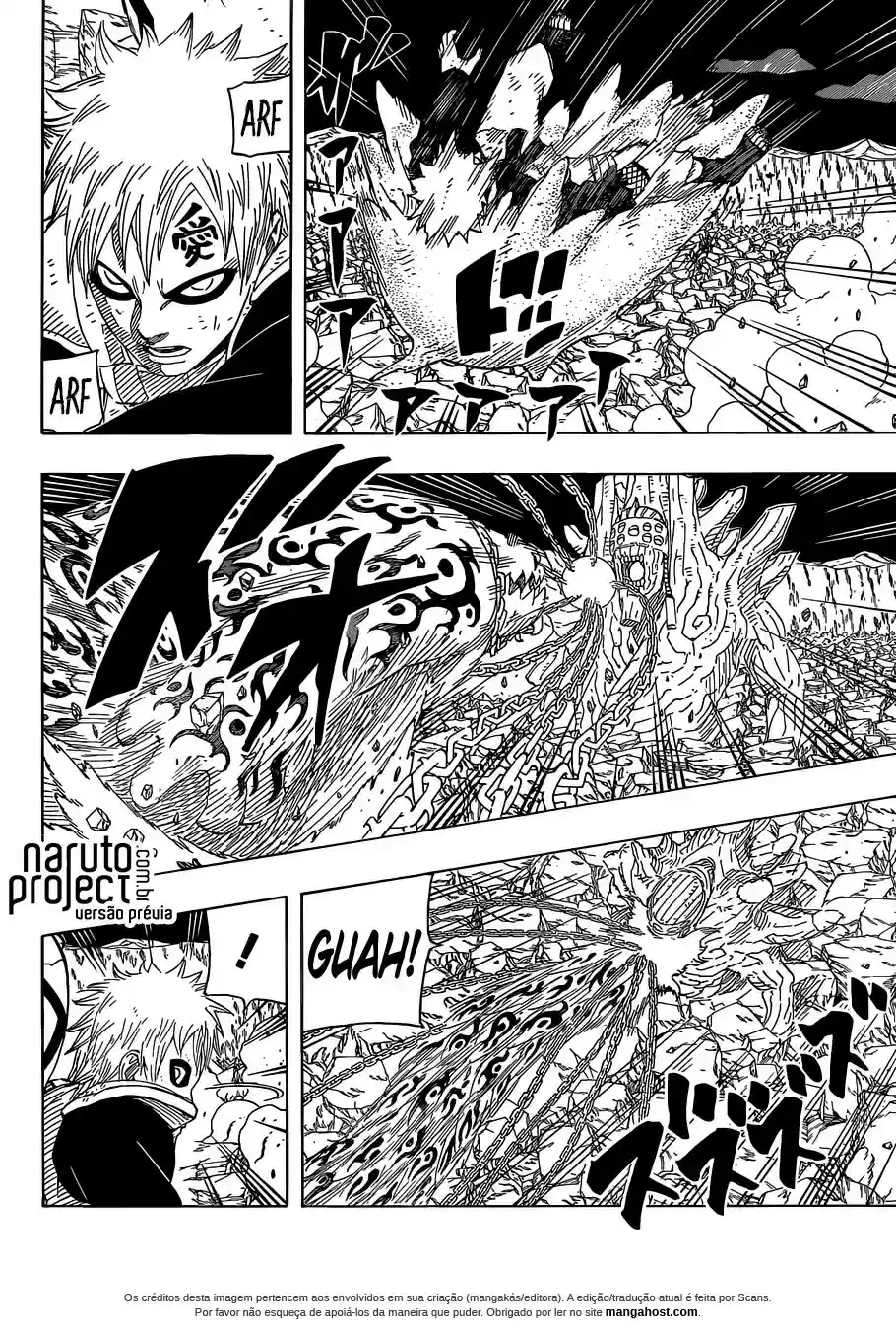 Read Naruto PT Manga Online
