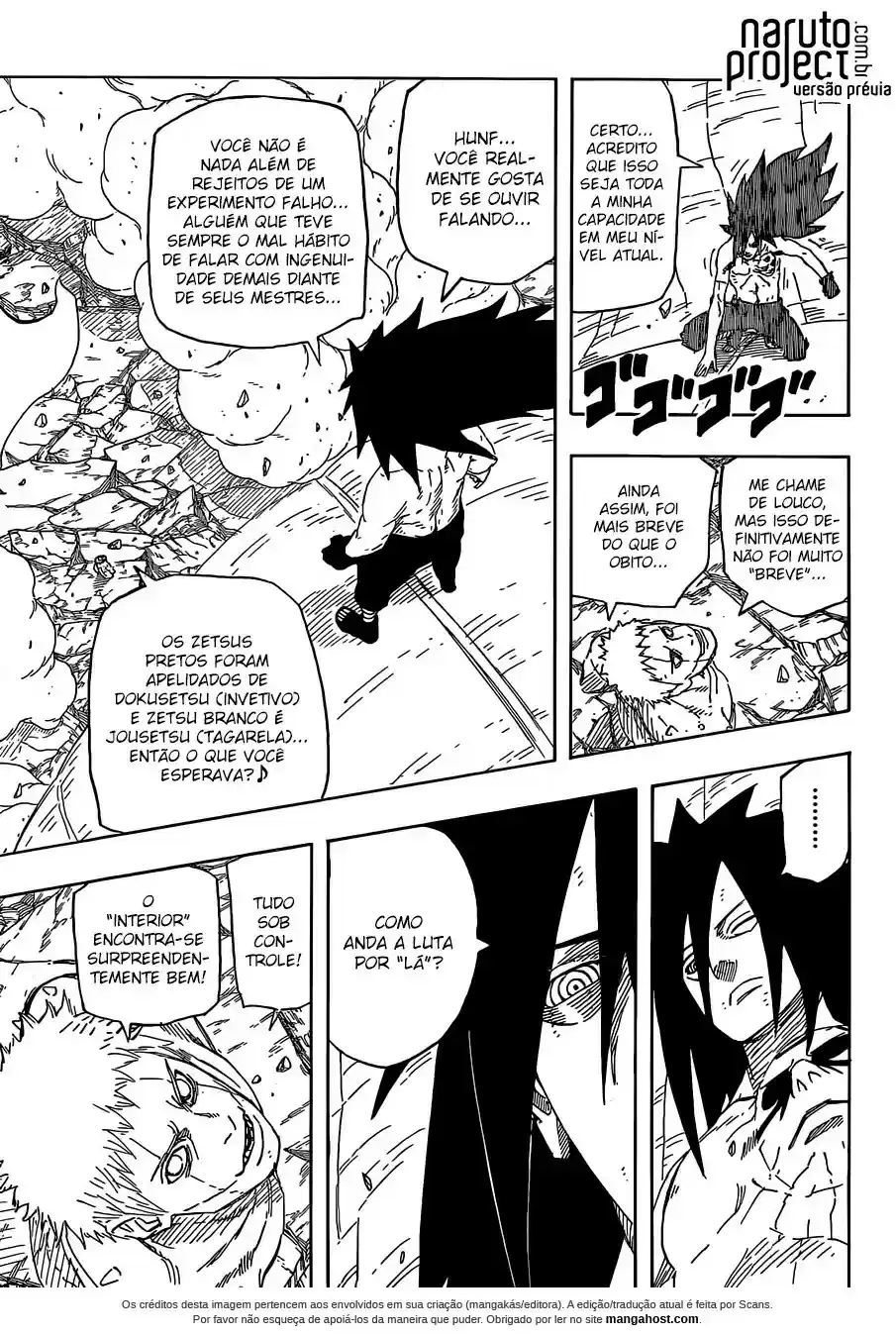 Read Naruto PT Manga Online