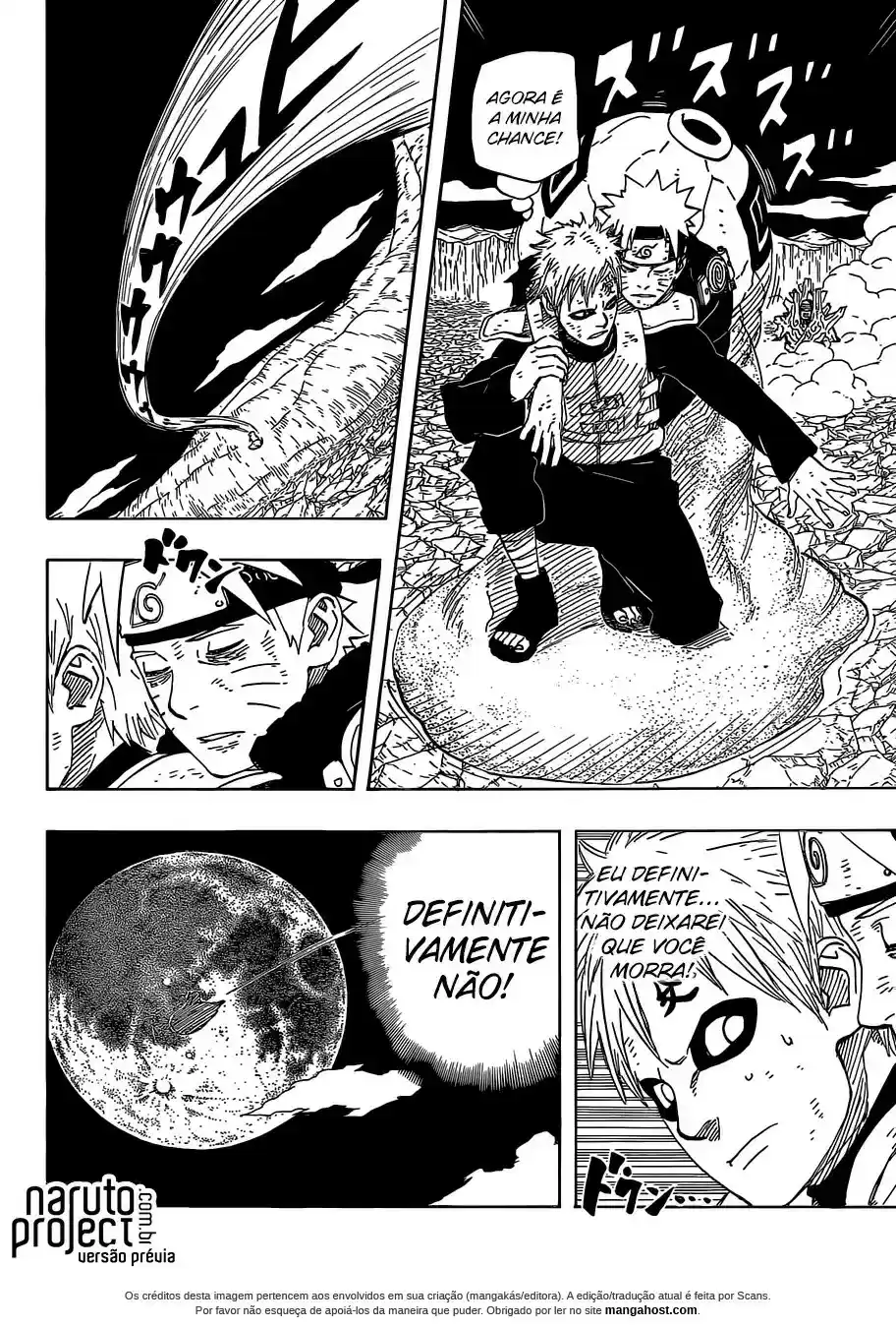 Read Naruto PT Manga Online