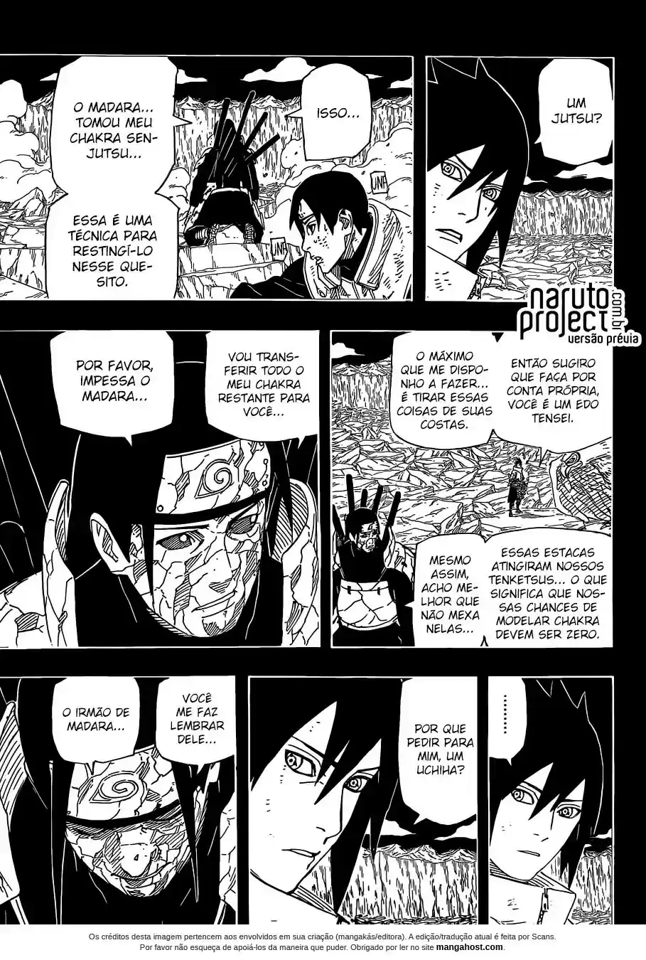Read Naruto PT Manga Online