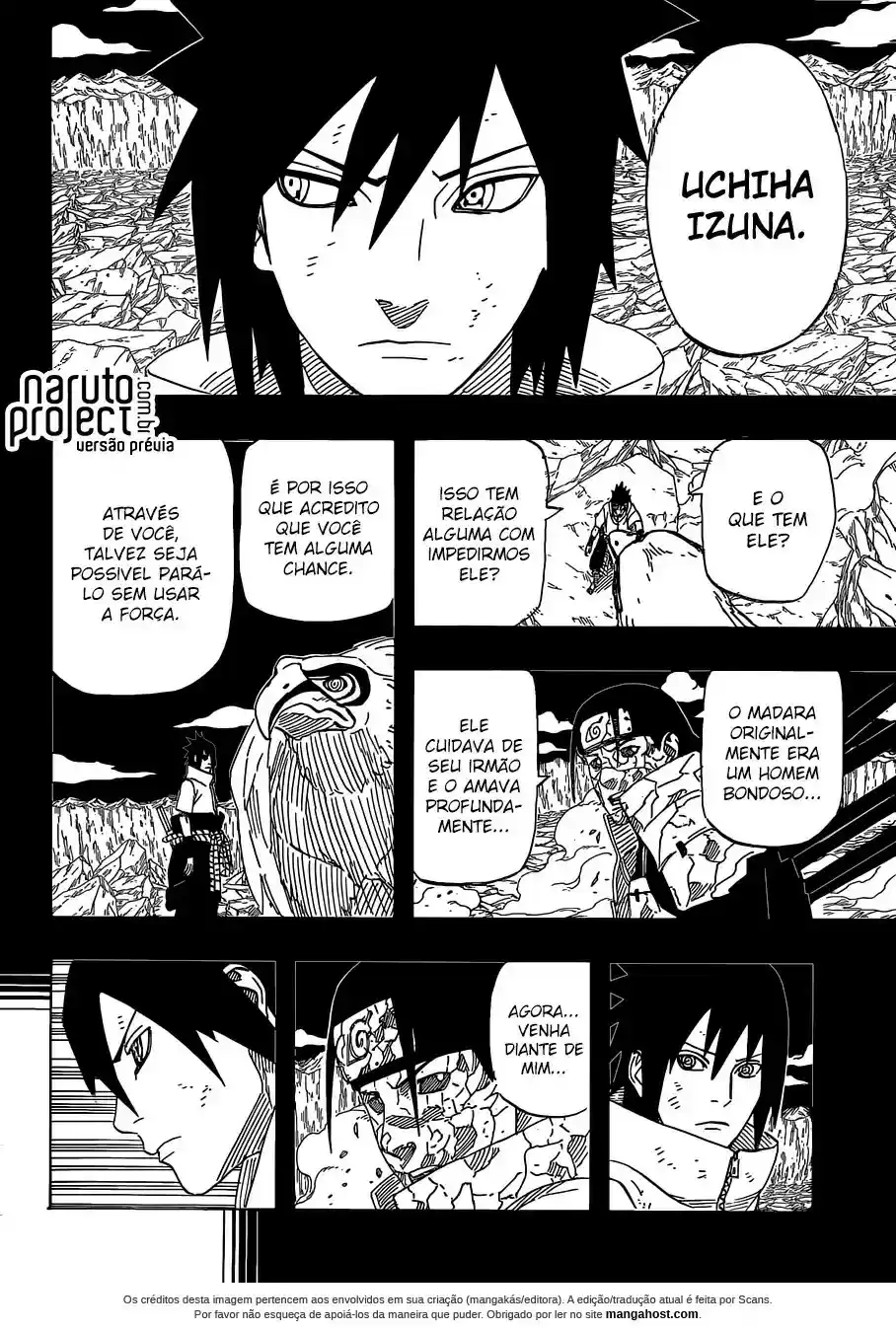 Read Naruto PT Manga Online