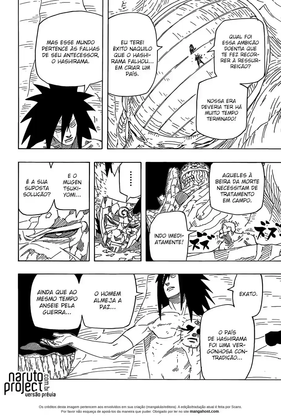 Read Naruto PT Manga Online