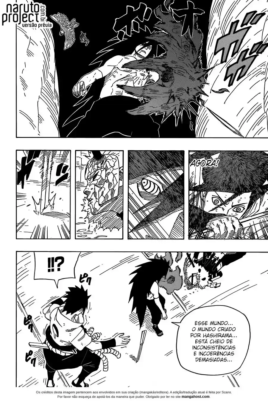 Read Naruto PT Manga Online
